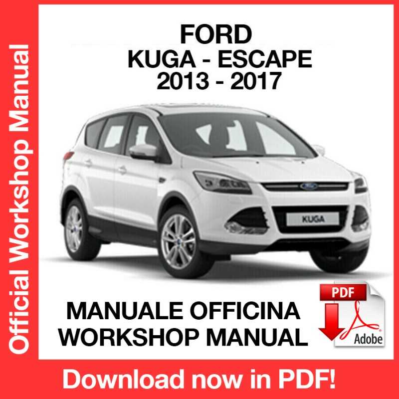 owners manual 2017 ford escape