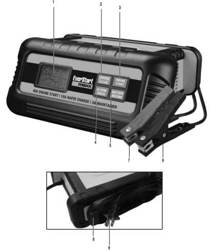 owners manual everstart battery charger manual