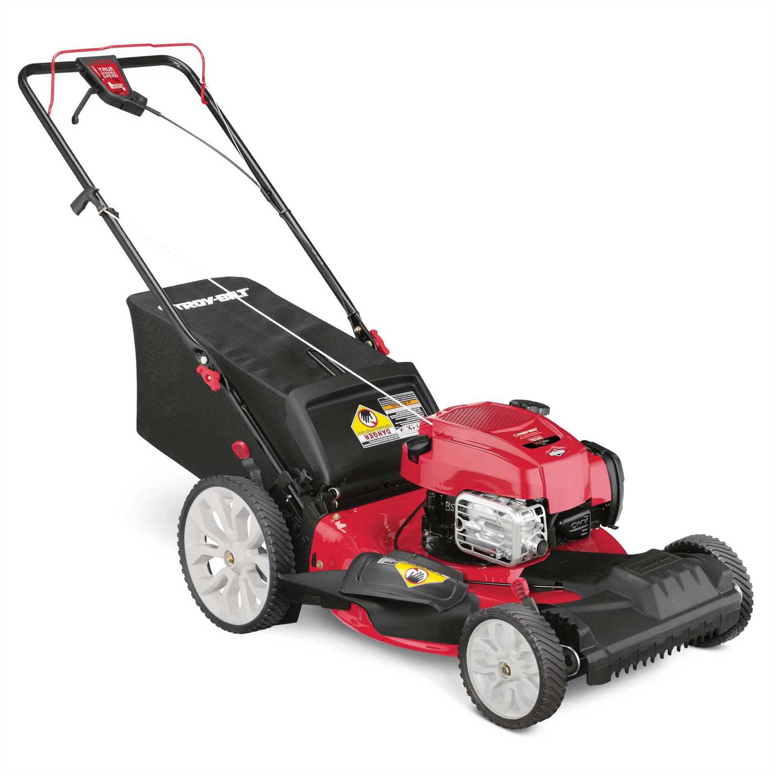 owners manual for troy bilt riding lawn mower