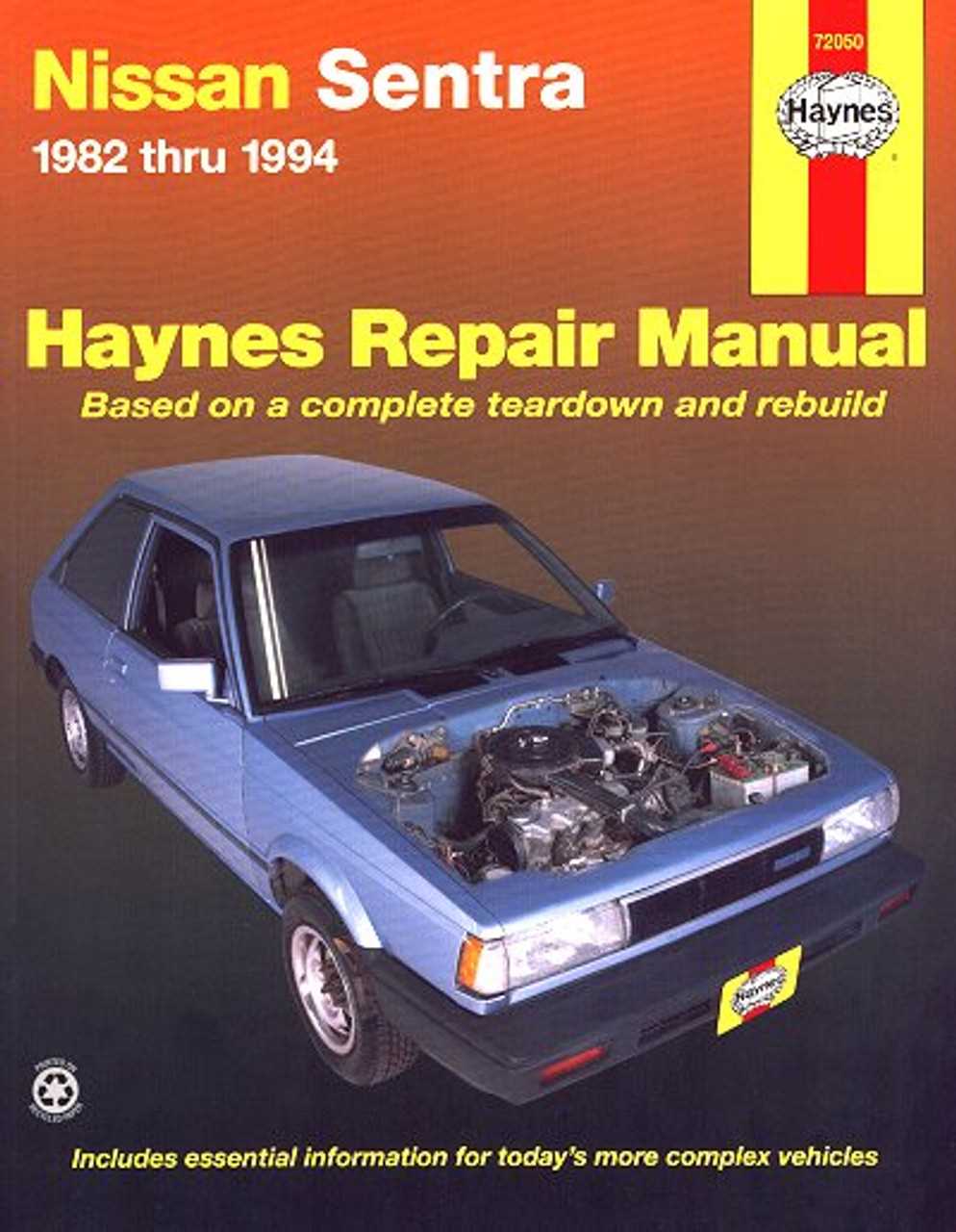 owners manual nissan sentra