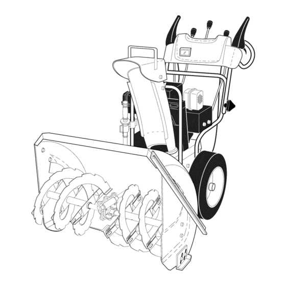 owners manual sears snowblower