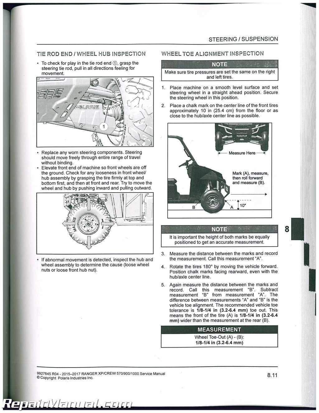 polaris ranger 570 owners manual