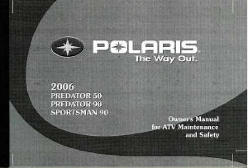 polaris sportsman 570 owners manual