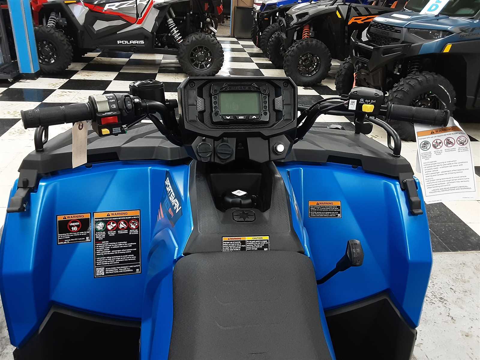 polaris sportsman 570 owners manual