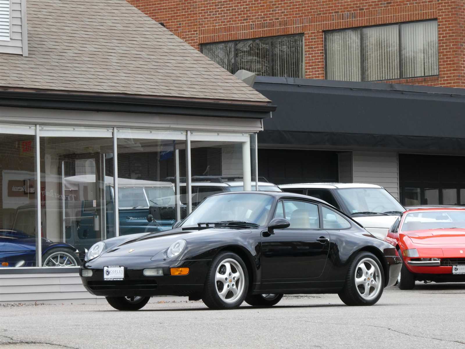 porsche 993 owners manual