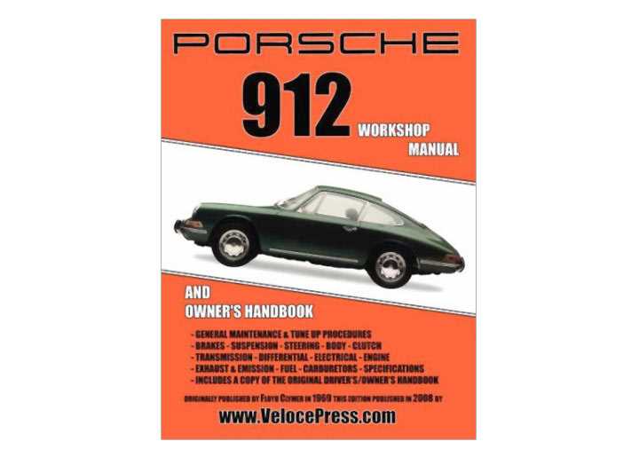 porsche 993 owners manual