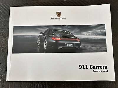 porsche 997 owners manual