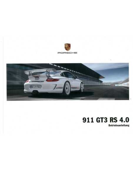 porsche 997.1 owners manual