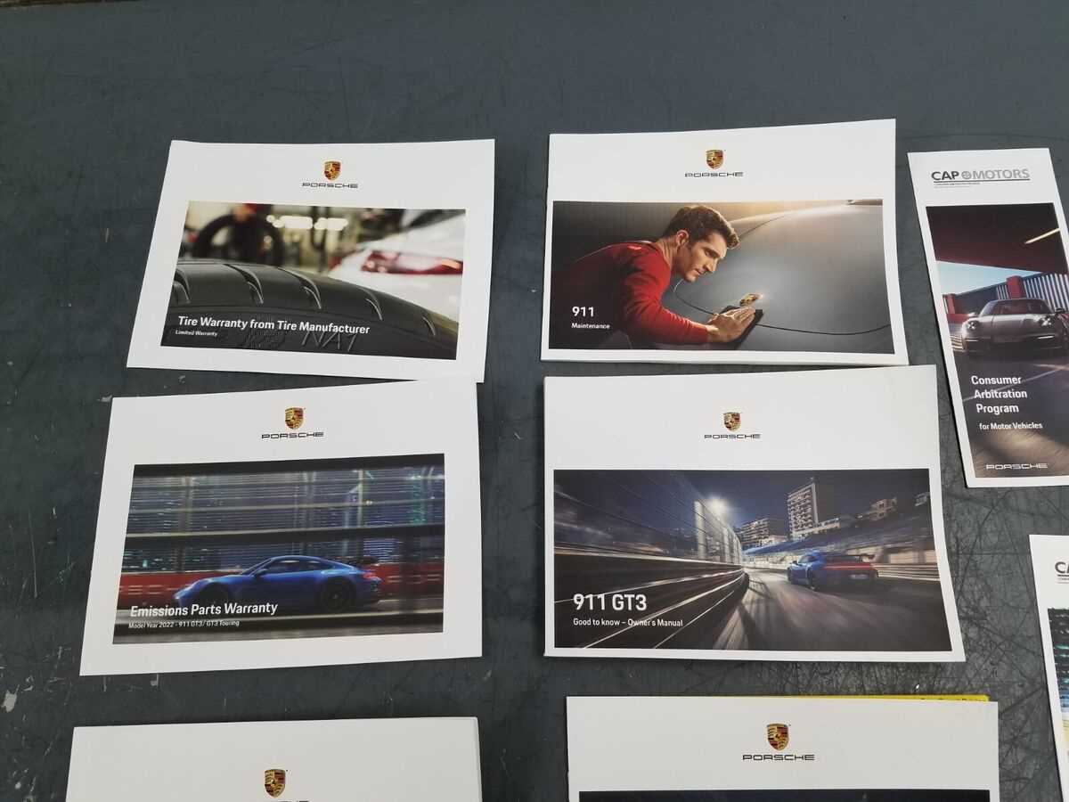 porsche digital owners manuals