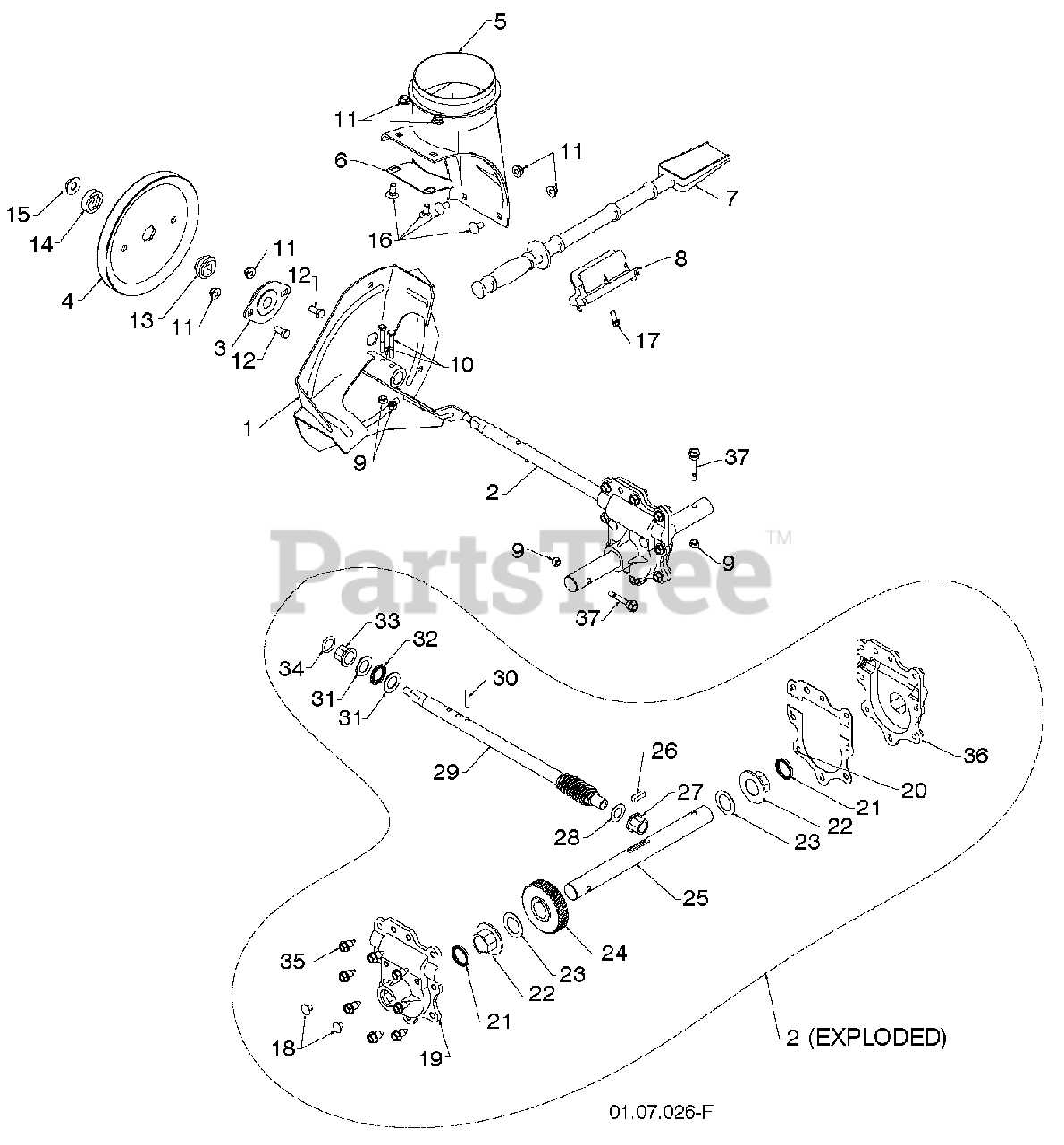 poulan pro 21 snow blower owners manual