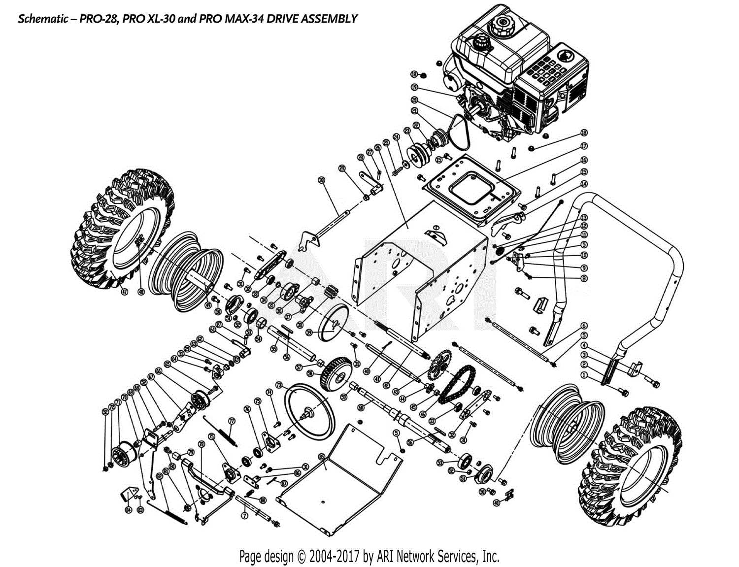 poulan pro 21 snow blower owners manual