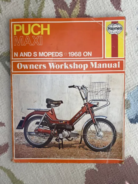 puch maxi owners manual