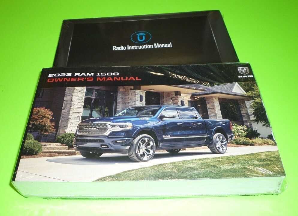 ram 1500 owners manual 2023