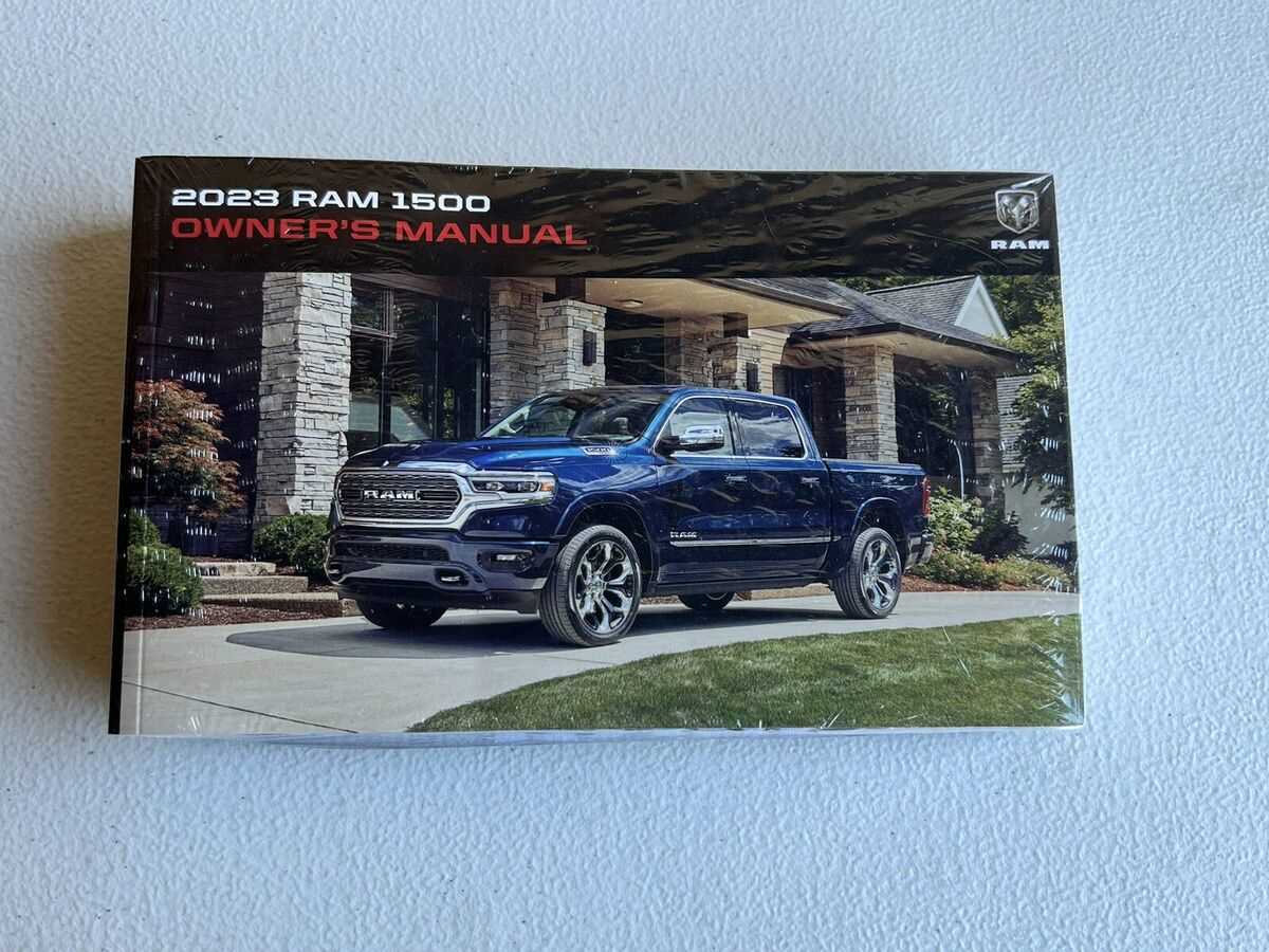 ram 1500 owners manual 2023