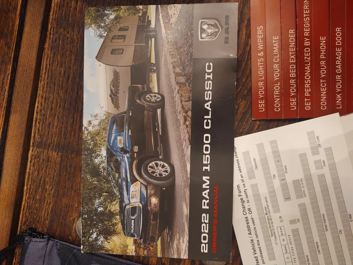 ram ecodiesel owners manual