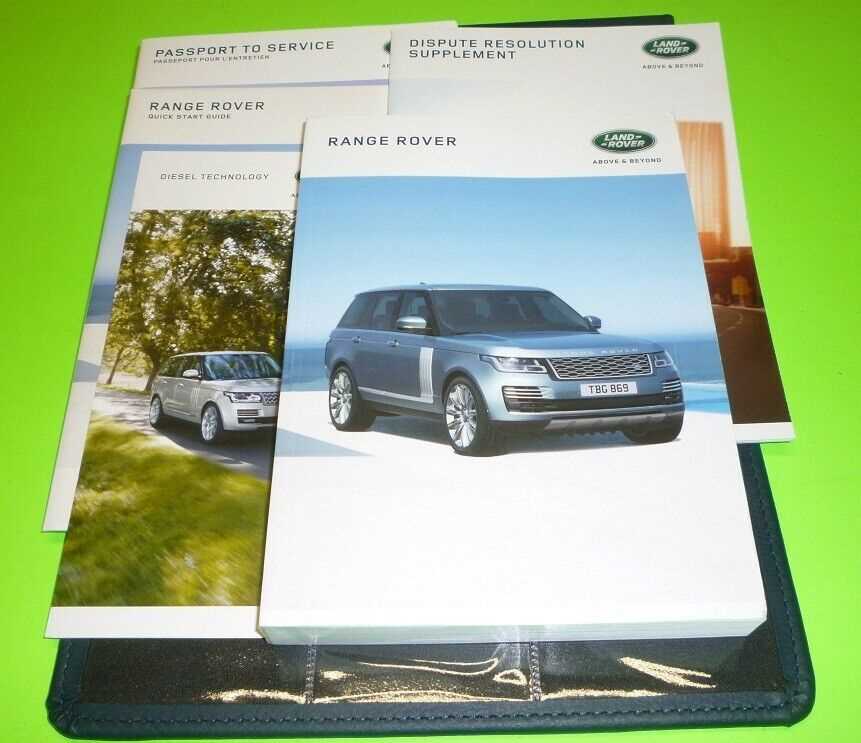 range rover classic owners manual