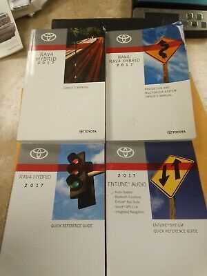 rav4 2017 owners manual