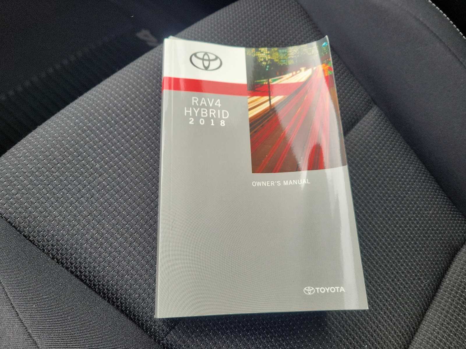 rav4 hybrid owners manual