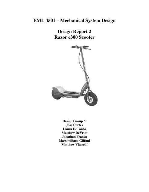 razor e300 owners manual