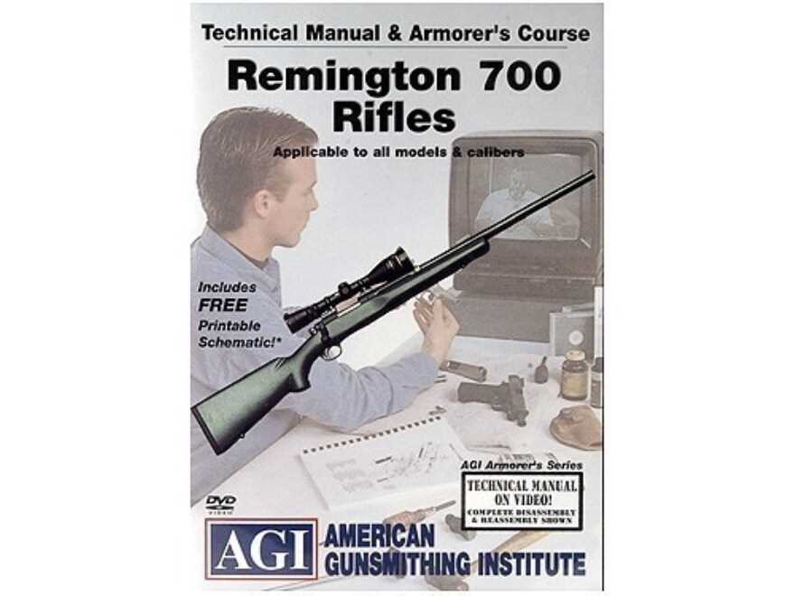 remington 700 owners manual