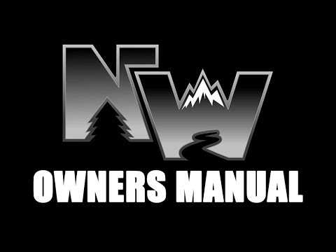 rockwood rv owners manual