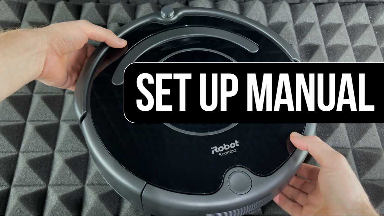 roomba 980 owners manual