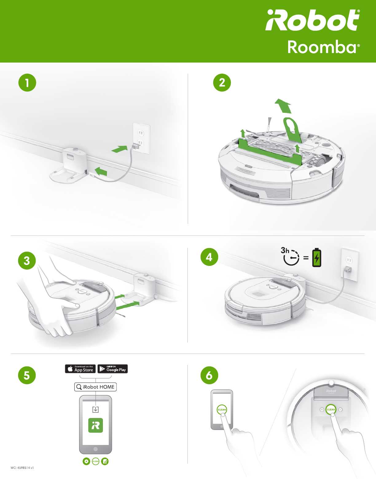 roomba 980 owners manual