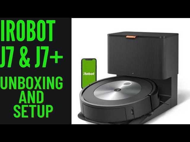 roomba j7+ owners manual