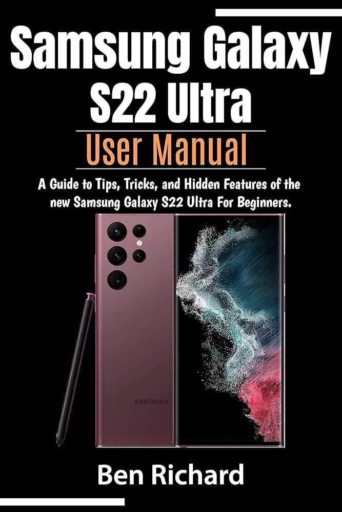 samsung s22 ultra owners manual