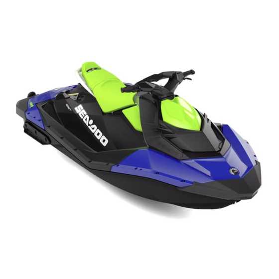 seadoo spark trixx owners manual