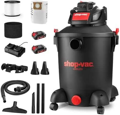 shop vac qsp 10 gallon owners manual