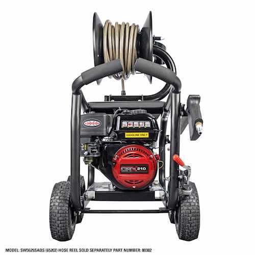 simpson 3000 psi pressure washer engine owners manual