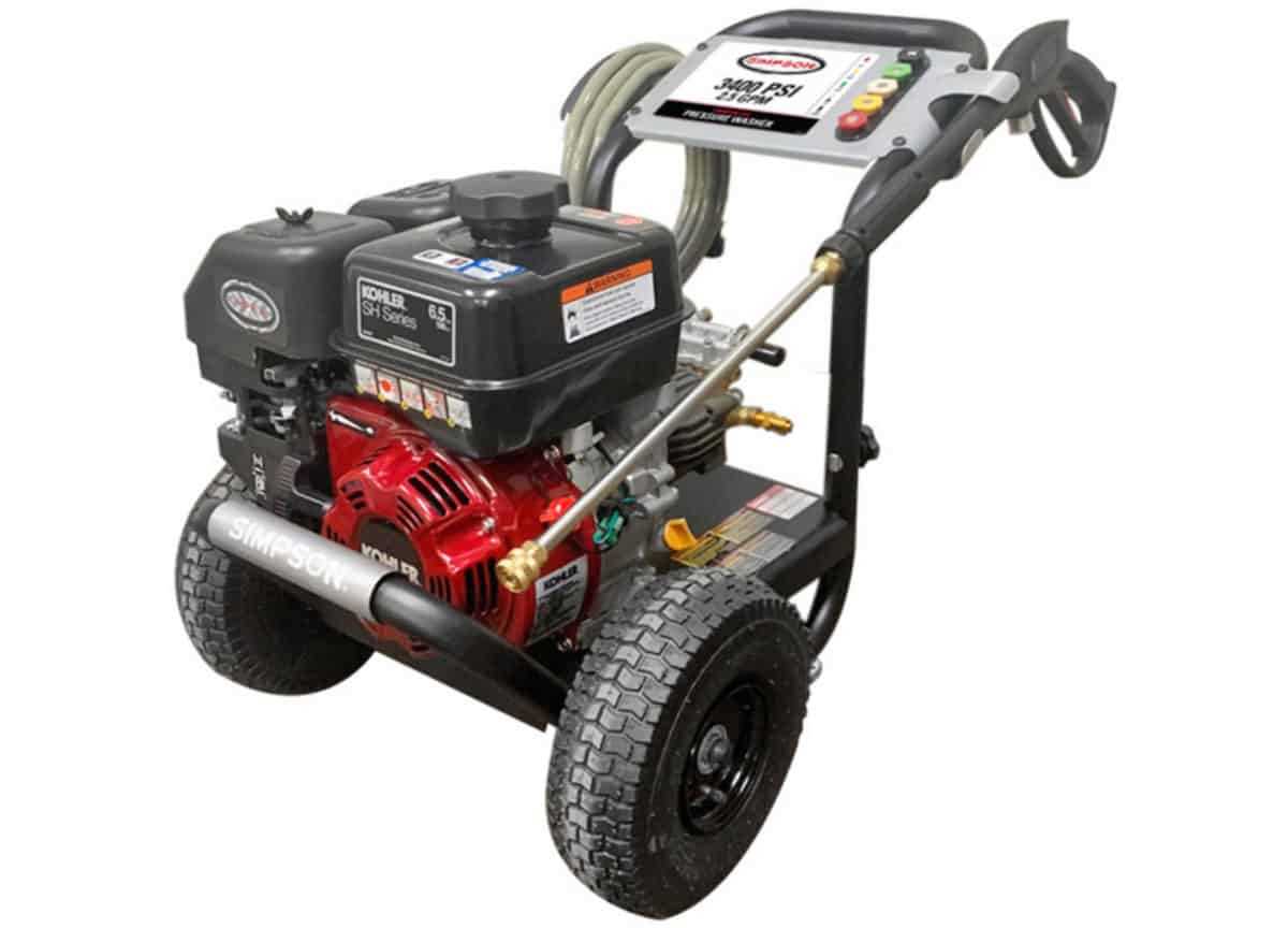 simpson 3100 pressure washer owners manual