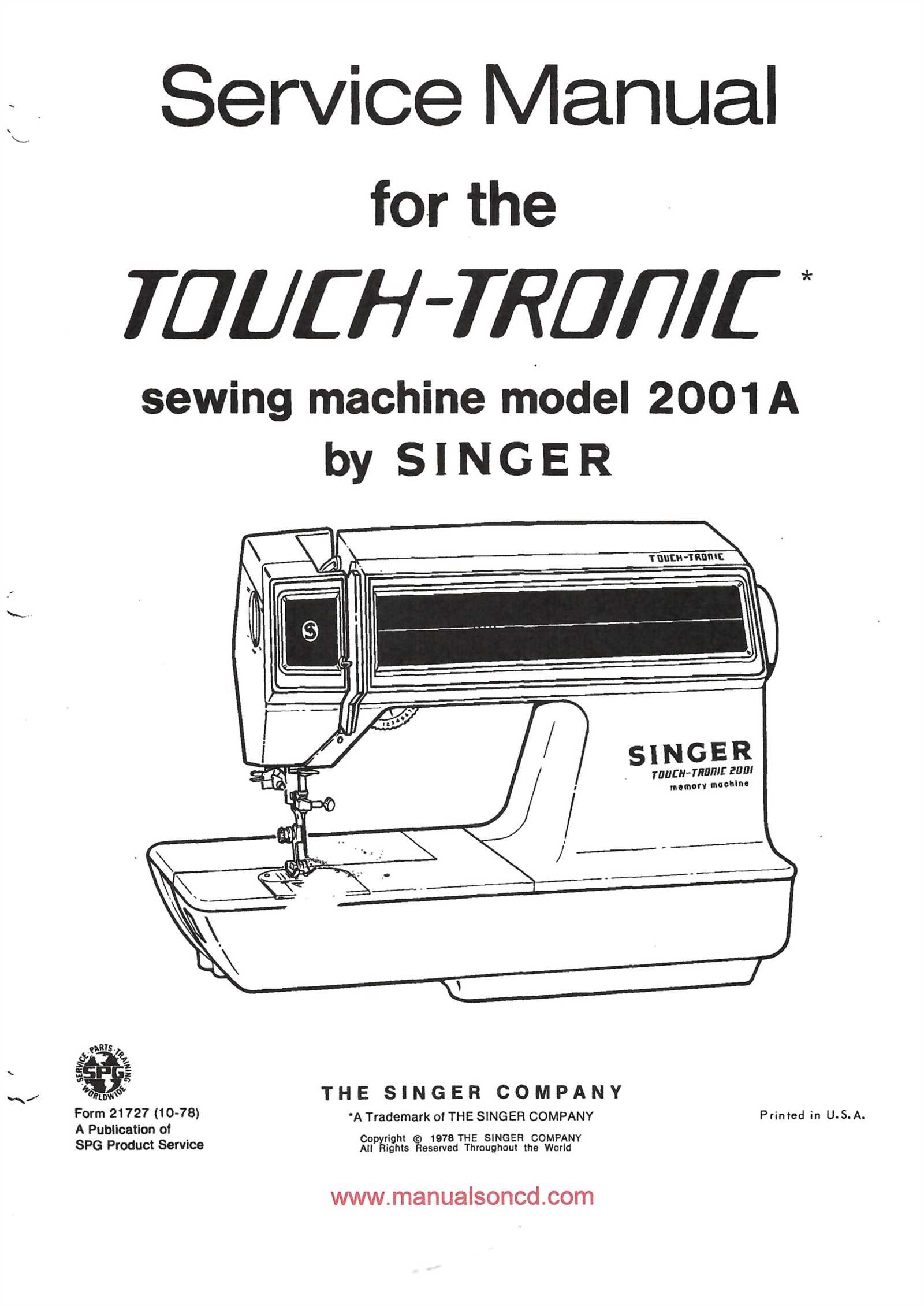 singer sewing machine model 2662 owner manual