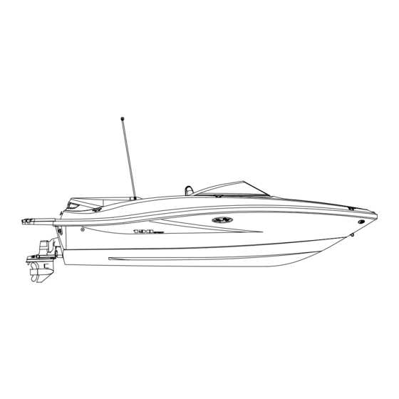 sport boat owners manual