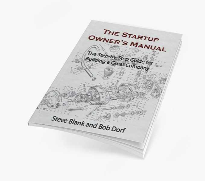 startup owners manual summary