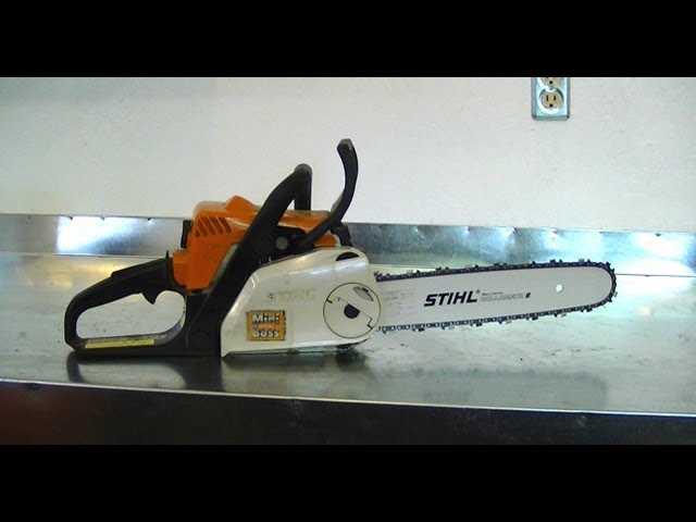 stihl chainsaw ms 180 owners manual