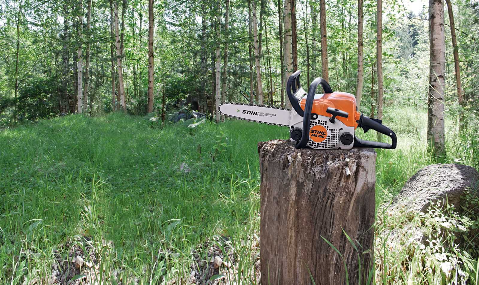 stihl chainsaw ms 180 owners manual
