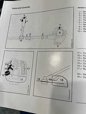 stihl fs 85 owners manual