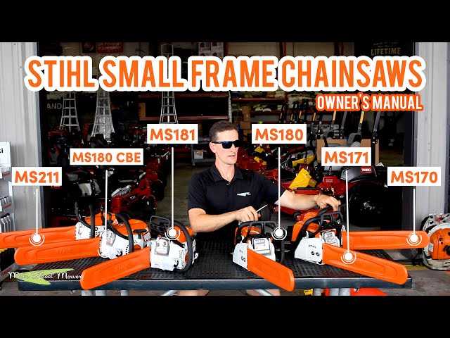 stihl ms 180 c owners manual