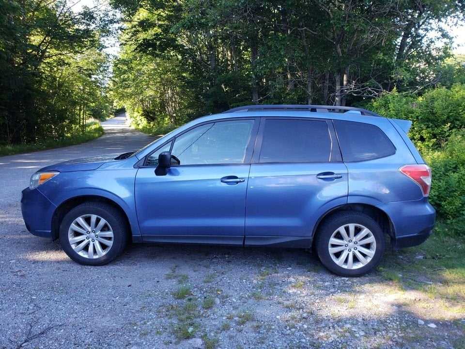 subaru forester 2016 owners manual