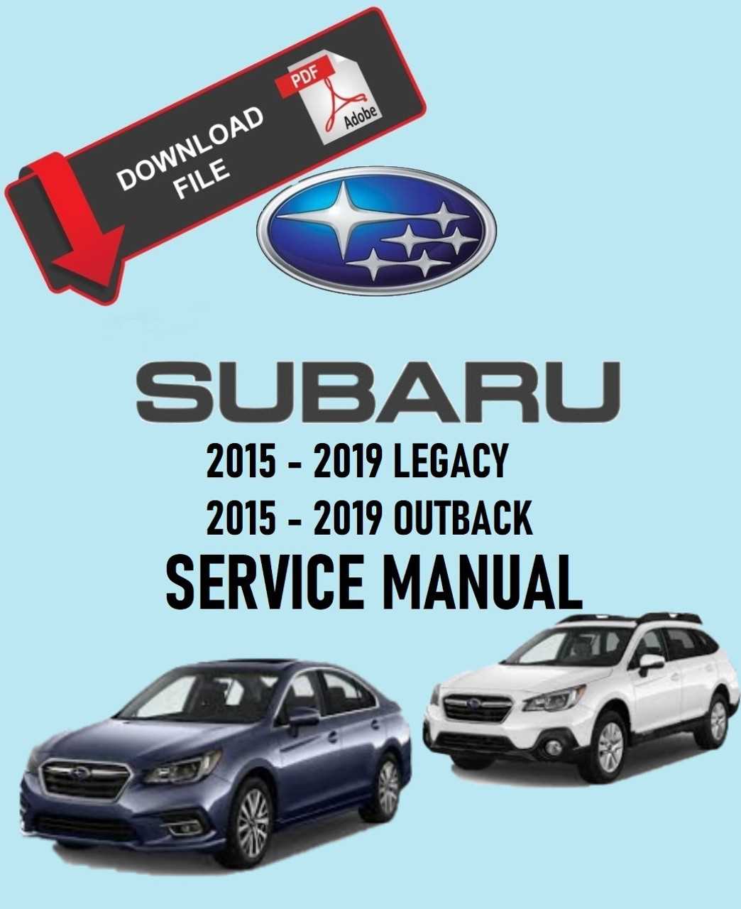 subaru outback 2017 owners manual