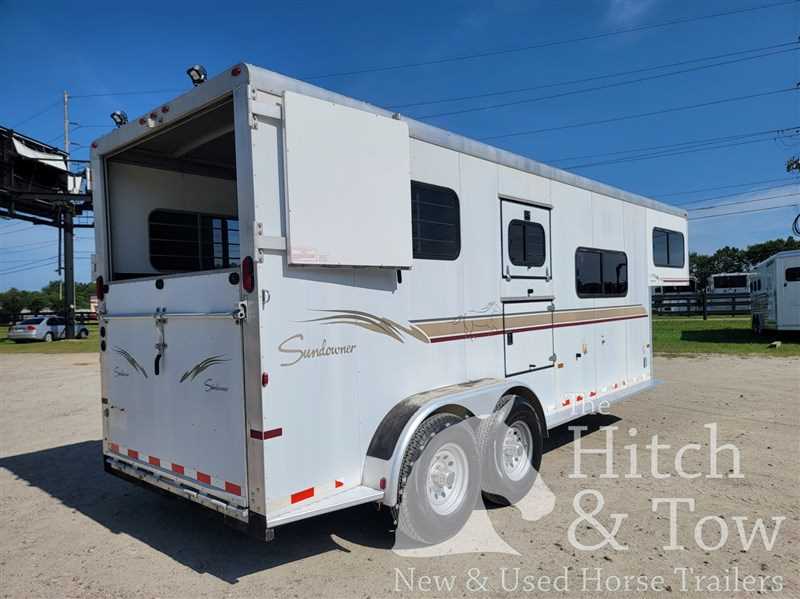 sundowner horse trailer owners manual