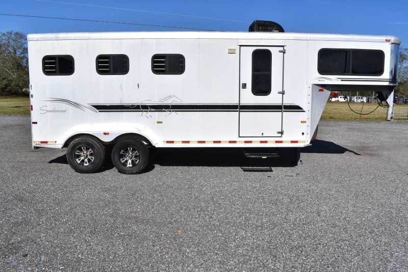 sundowner horse trailer owners manual