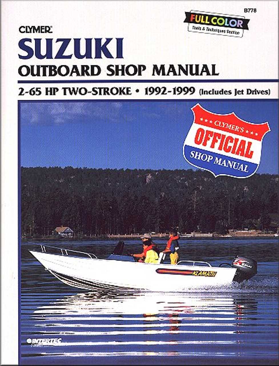 suzuki dt 9.9 outboard owners manual