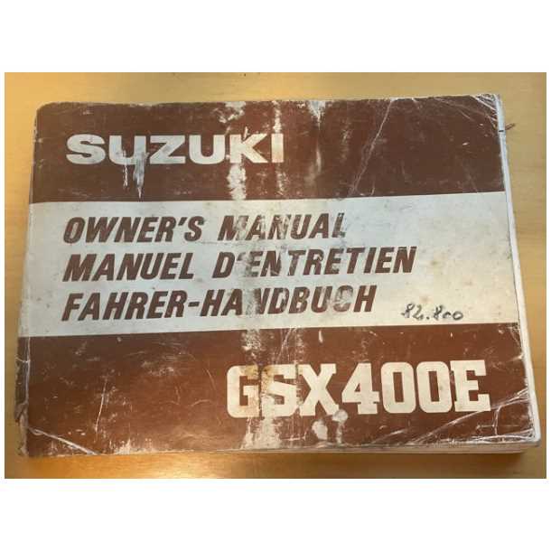 suzuki gsx s750 owners manual