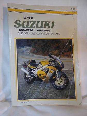 suzuki gsxr 750 owners manual