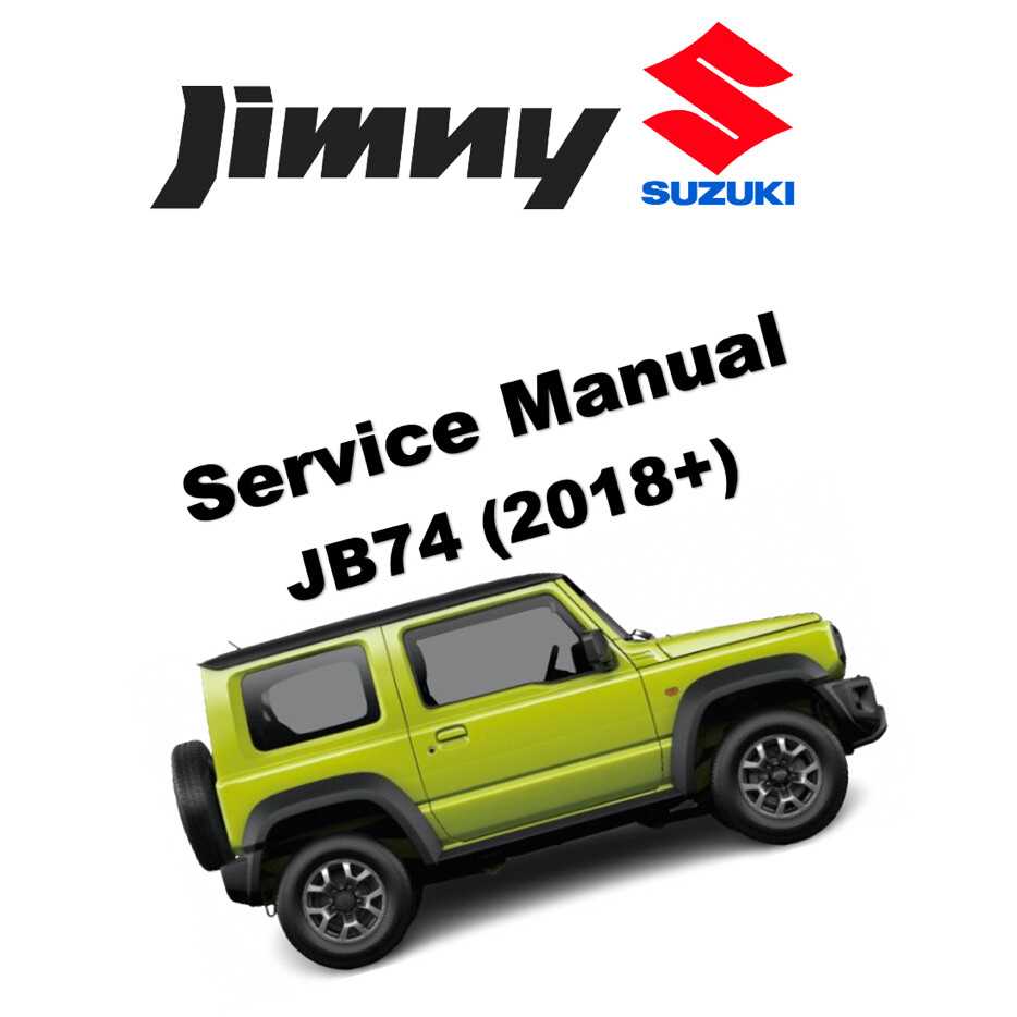 suzuki jimny owners manual