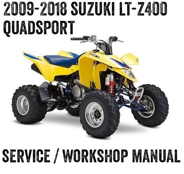 suzuki ltz 400 owners manual