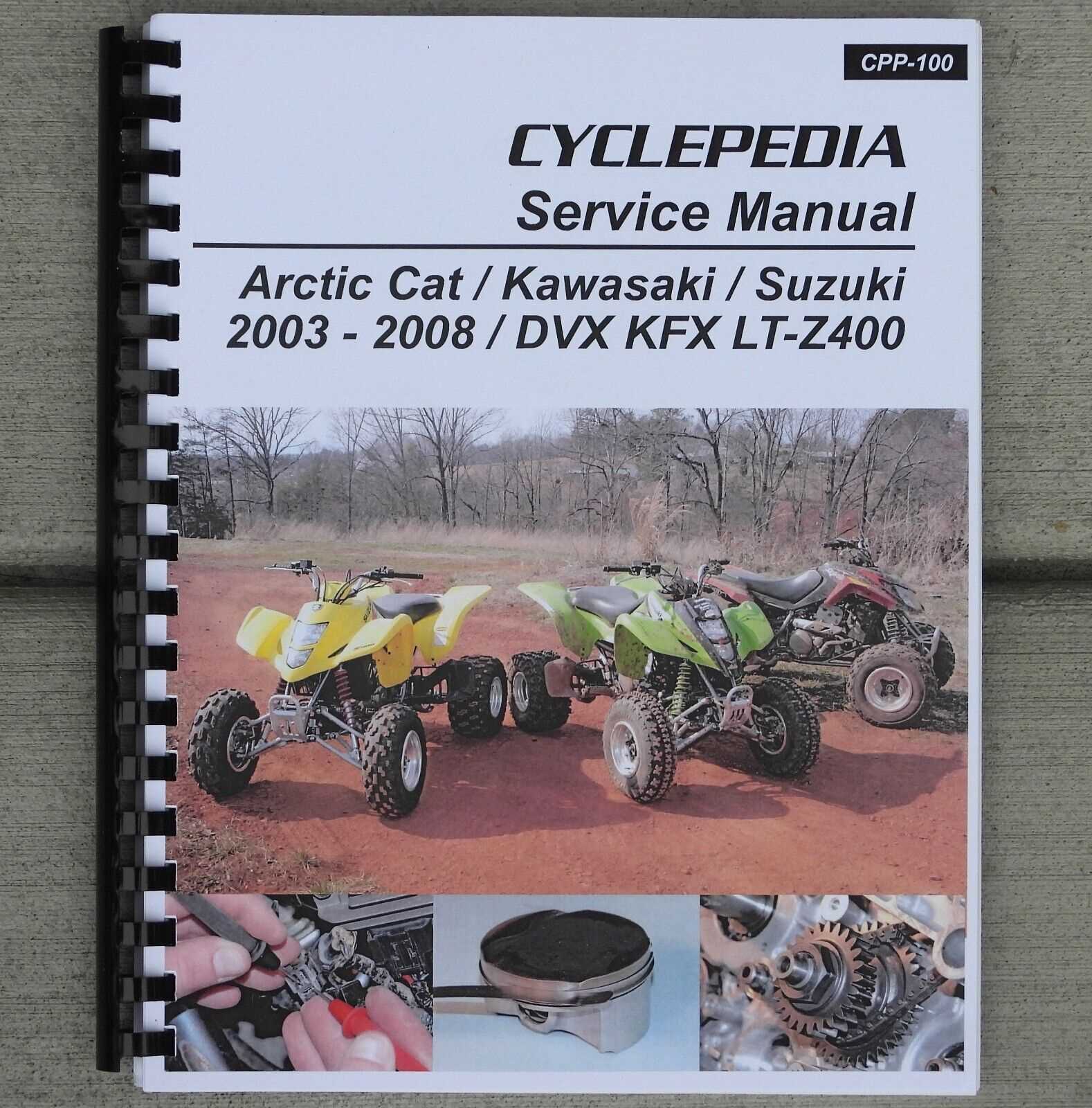 suzuki ltz 400 owners manual